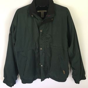 Tourney Gore Tex Golf Green Jacket Waterproof